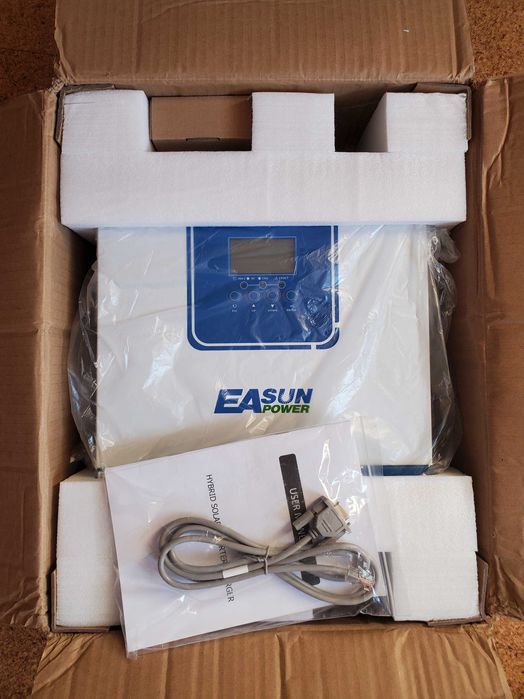 Гібридний інвертор EASUN POWER ISolar-SMG-II-4KW-24v-WIFI 100А