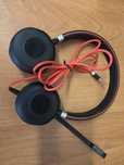Słuchawki nauszne JABRA Evolve 40 HSC017 + adapter ENC010