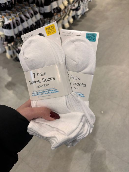 Базові жіночі шкарпетки PRIMARK