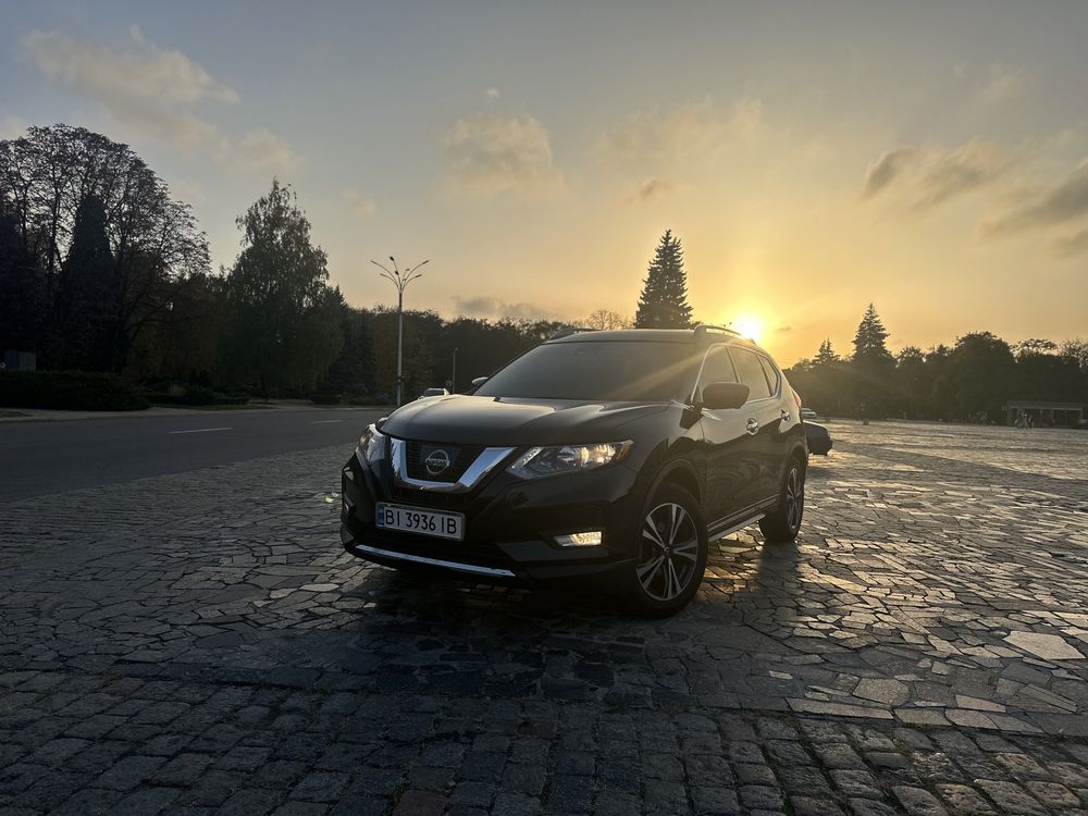 Nissan Rogue SL 2017