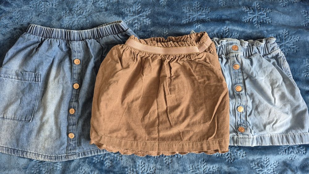 Spódniczki dziewczęce