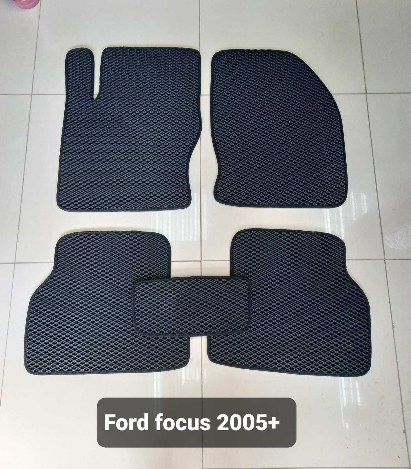 Килимки в салон авто EVA Ford Focus Ford Fusion Ford Mondeo