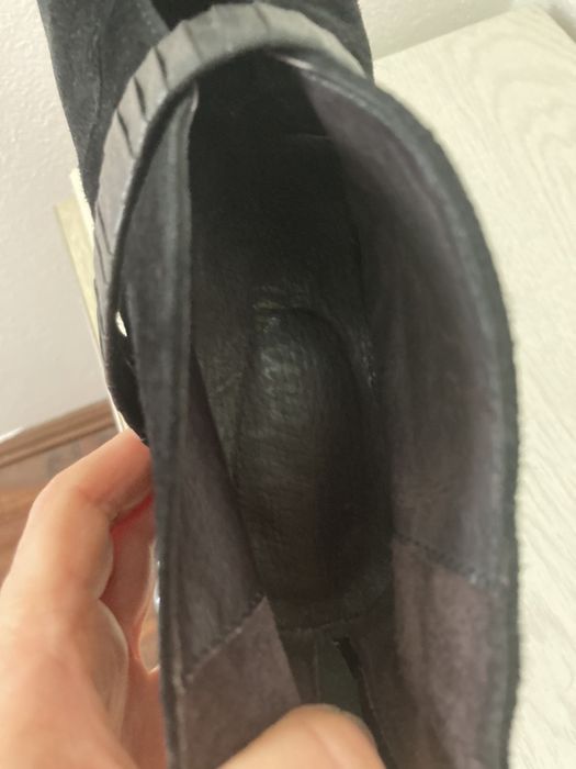 Botins seaside - em pele