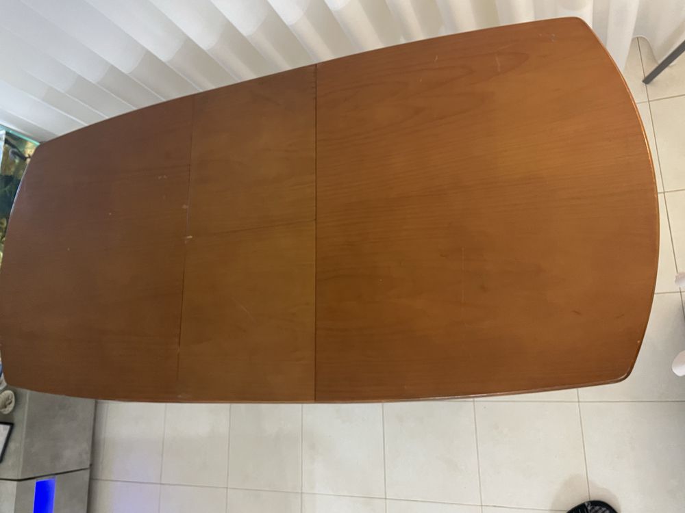 Mesa jantar sala cozinha Castanha