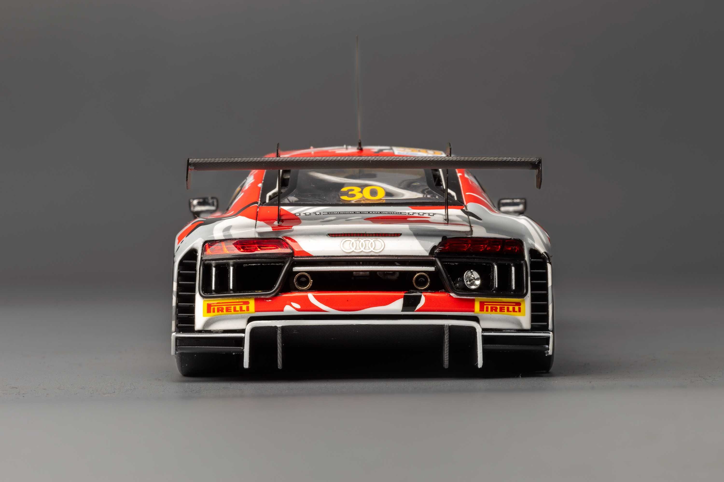 Audi R8 LMS GT3 Macau FIA GT - 1:24 - Nunu Models - gotowy model