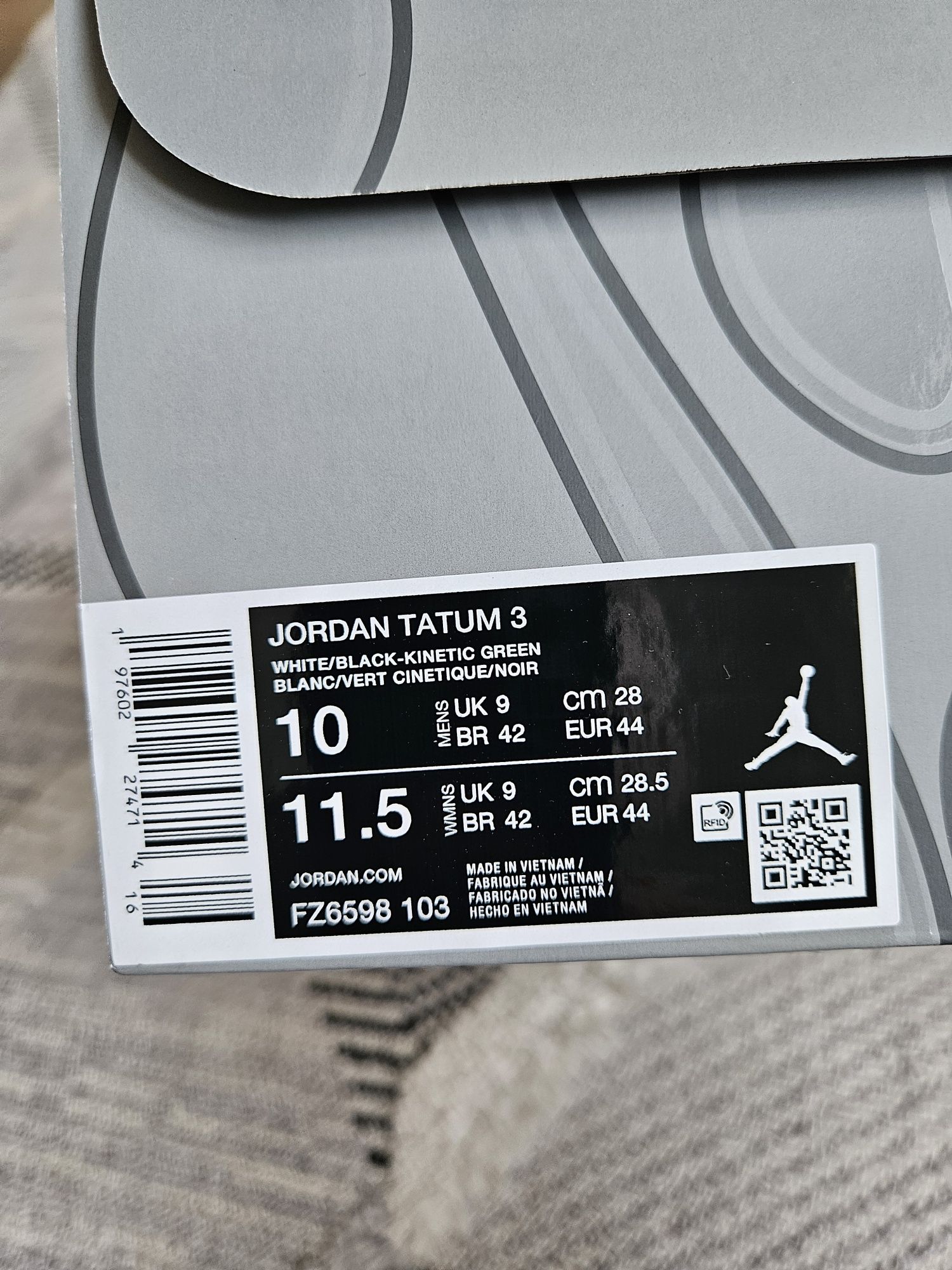 Продам нові Оригінальні кросівки Jordan Tatum 3