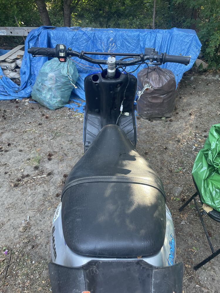 Skuter piaggio po remoncie 80