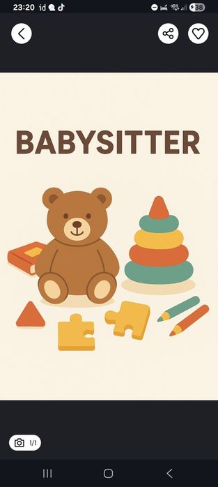 Babysitter de confiança
