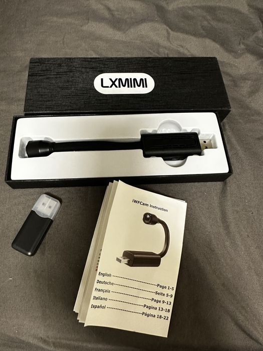 Wi-Fi-камера LXMIMI, USB-Wi-Fi-камера з детектором руху