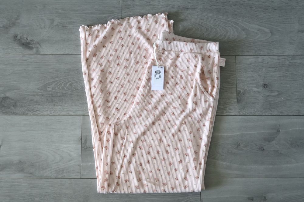 Conjunto 2 Pijamas Algodão M (NOVO - PORTES INCLUÍDOS)