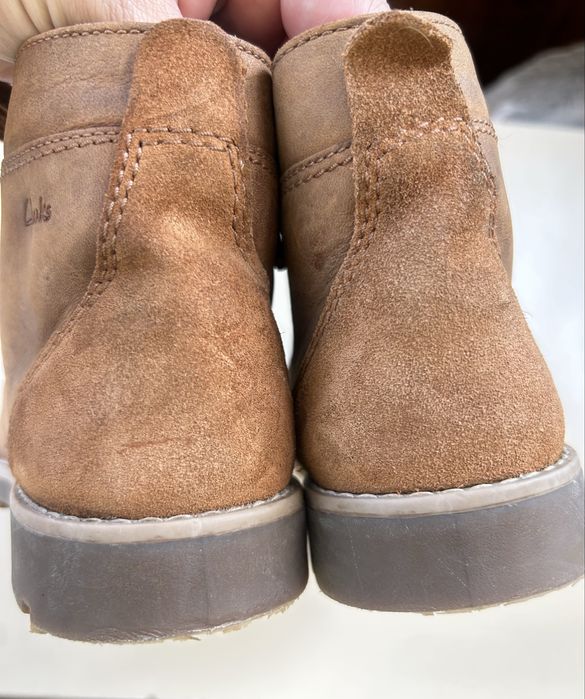 Ботинки хлопчику Clark’s 30p.