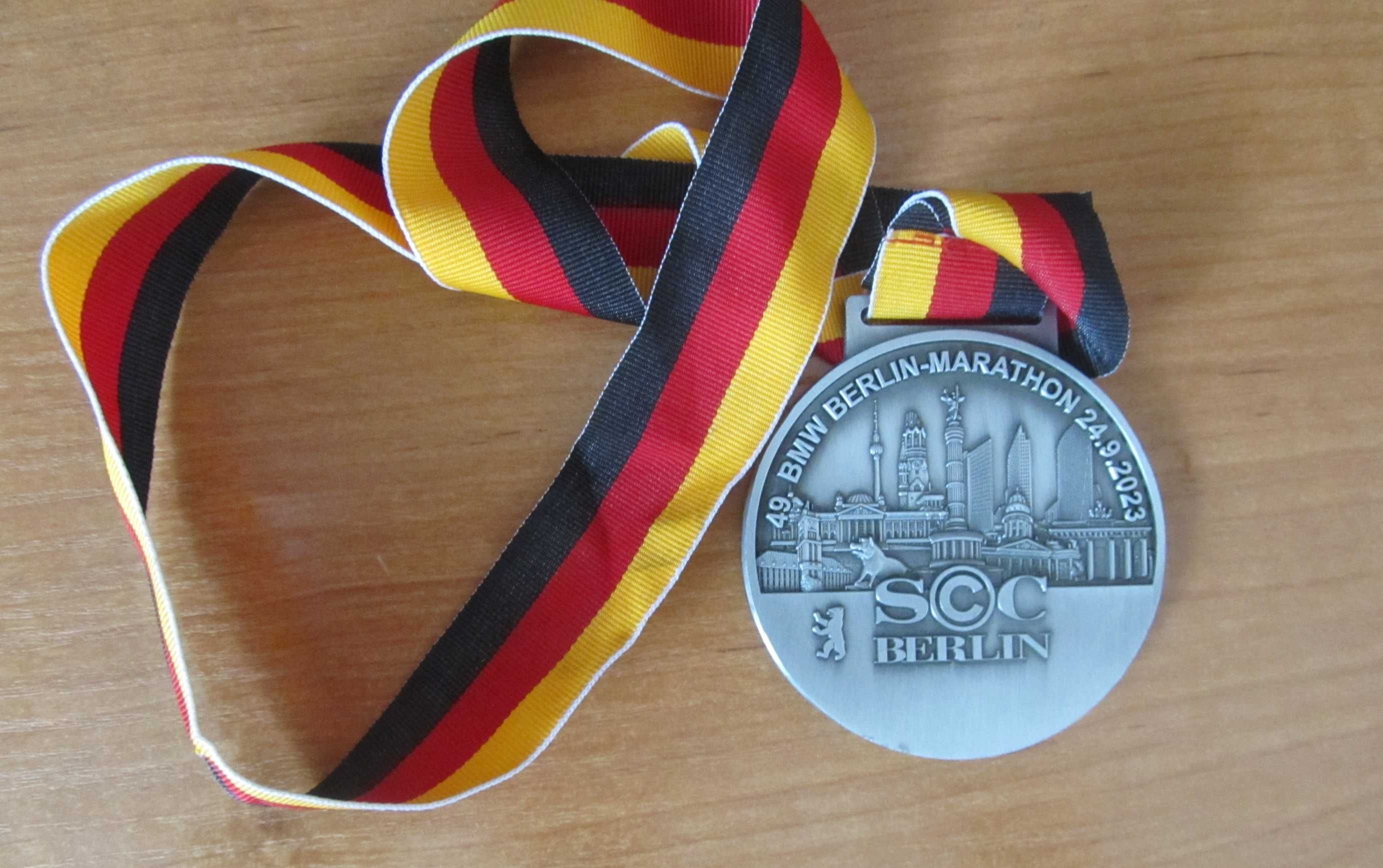 Medal BMW Berlin-Marathon 2023