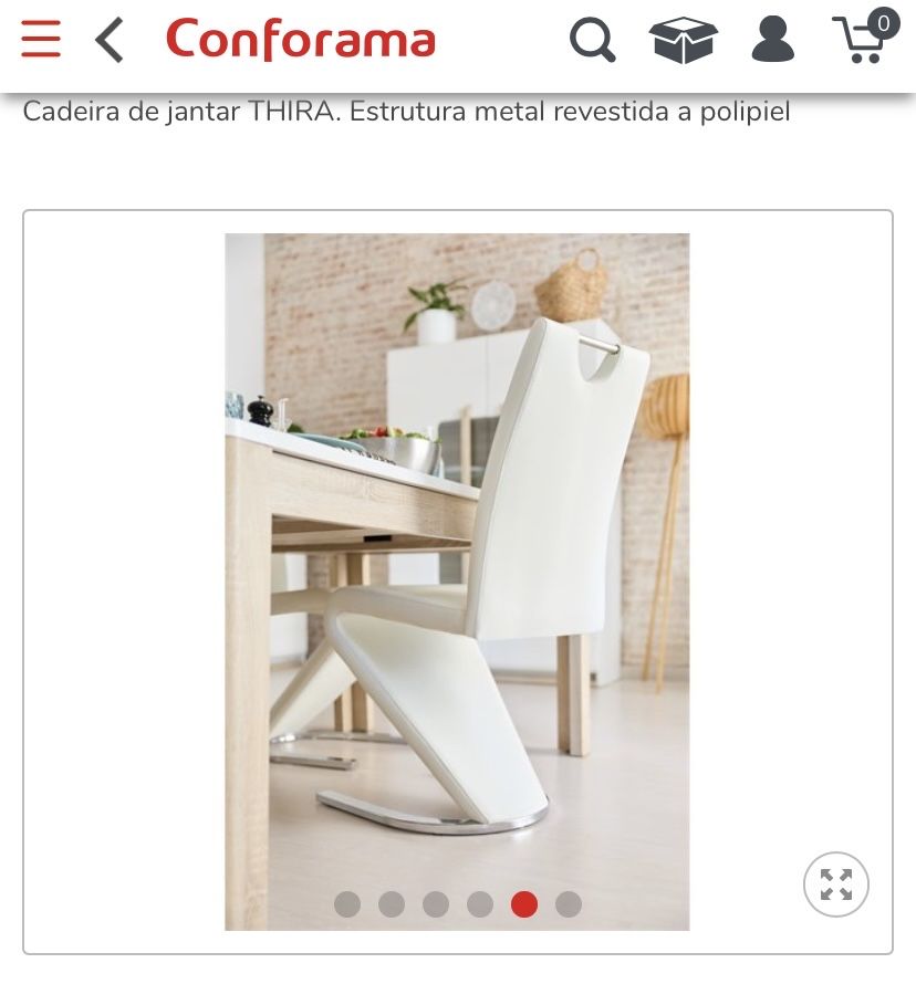 Cadeiras de sala de jantar