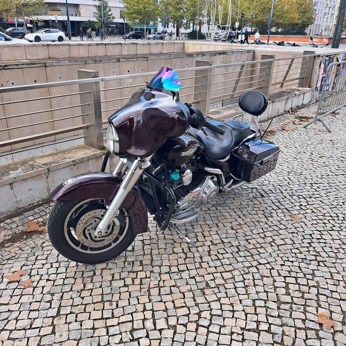 Harley davidson street glide