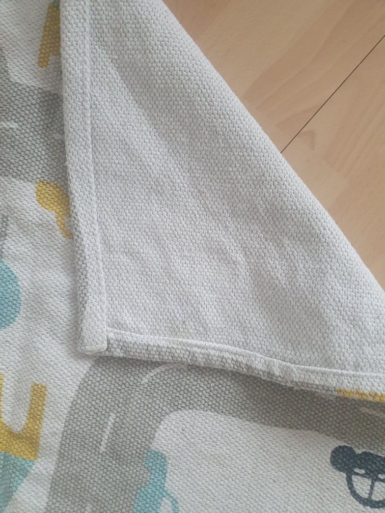 Bawełniany dywan droga dla dzieci
