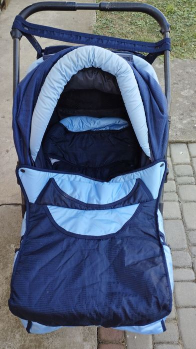 Дитяча коляска-візок 3в1. Б/у. Стан коляски задовільний.