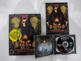 Gra Diablo 2 LOD Lord of Destruction, BIG BOX, kolekcjonerska, PL