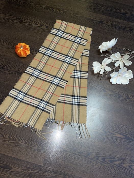 Шарф по типу Burberry