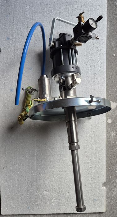 Agregat hydrodynamiczny BMP 333 Inox b&m GmbH / Pompa malarska