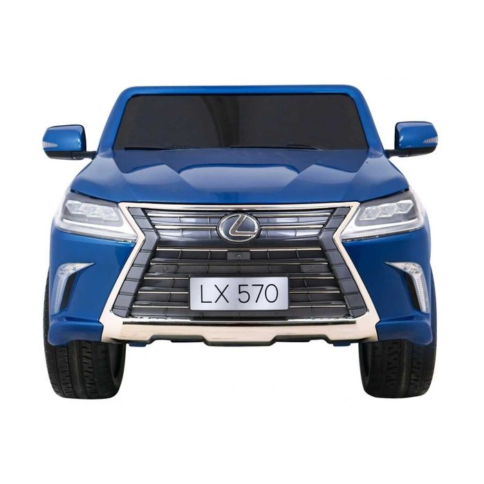 Lexus LX570 Lakierowane Autko dla 2 dzieci Niebieski SUV + Pilot