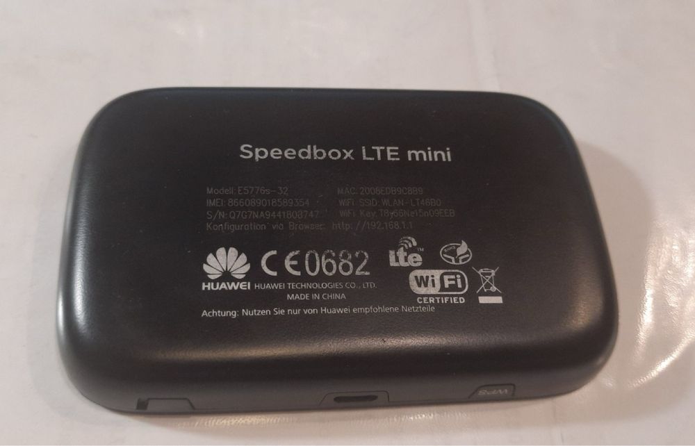 4G LTE роутер Huawei E5776s-32 Б/У