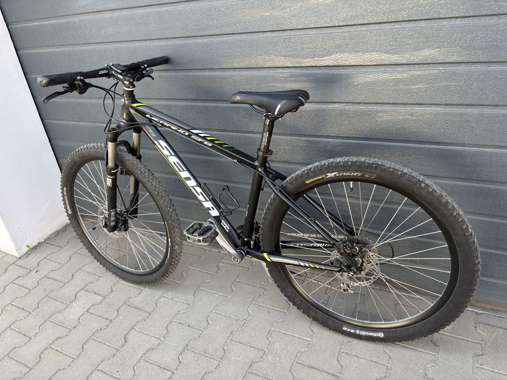 Rama Sensa Merano SFB 27,5 S + dodatki tapered cube giant ghost mtb