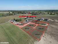 Atrakcyjne działki budowlane w Słońsku od 800- 1260 m2