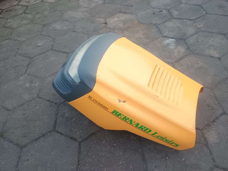 Kosiarka traktorek maska grill Husqvarna partner rally wizard bernard