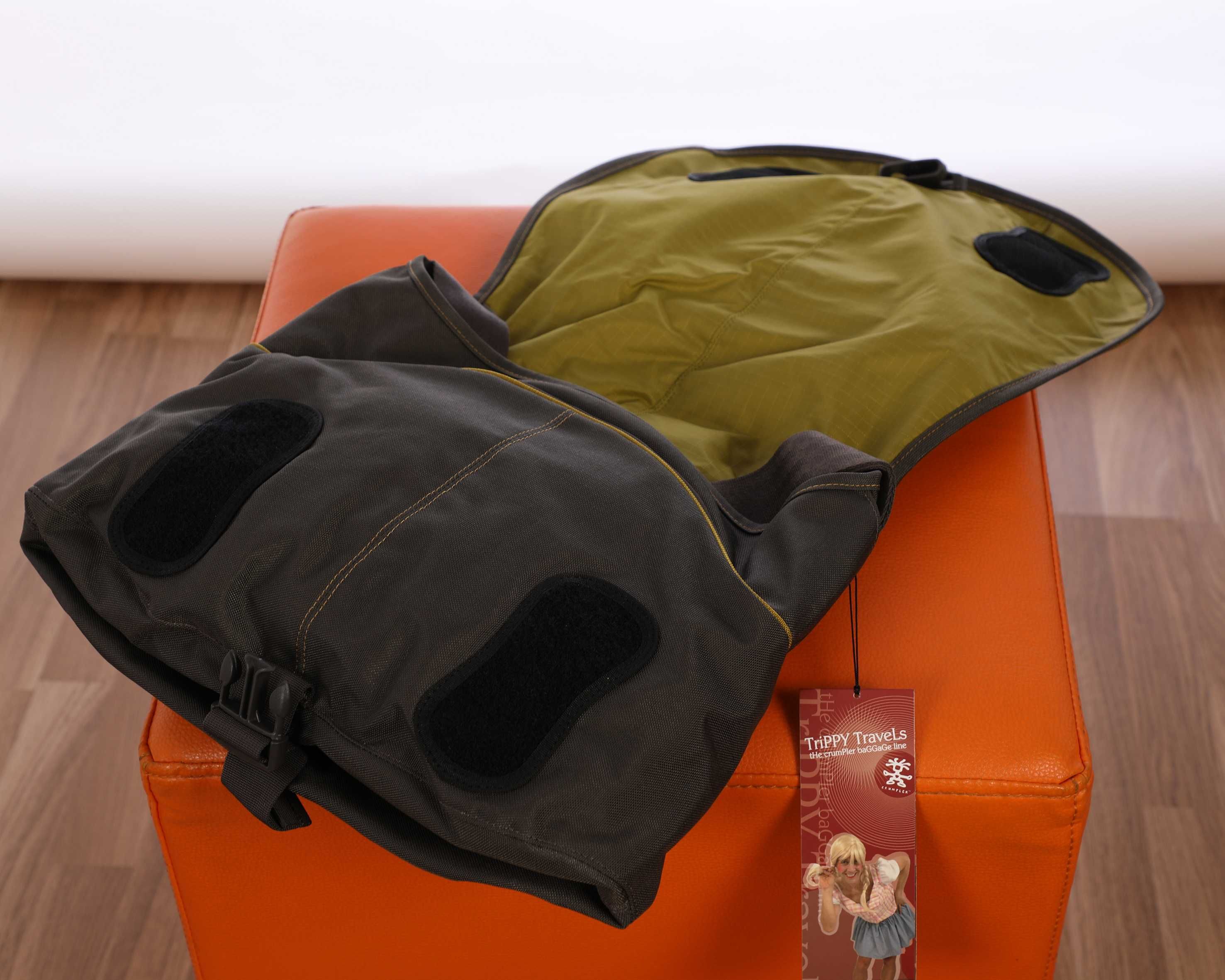 Mochila Crumpler Alta qualidade e proteção