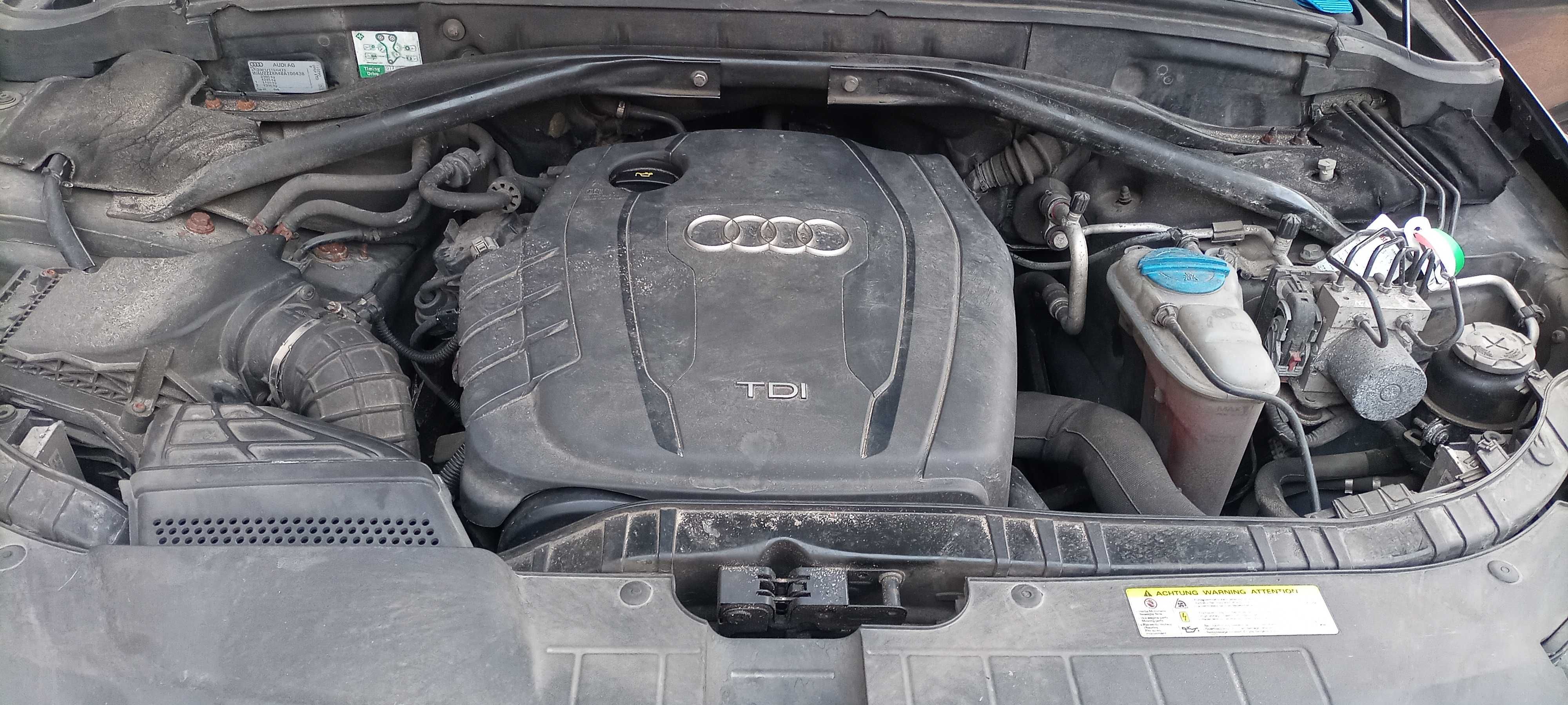 Audi Q5 Quattro 2011