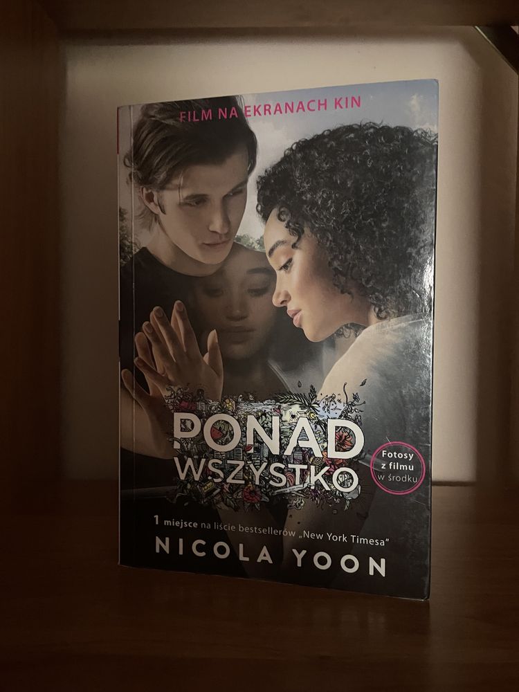 Ponad wszystko Nicola Yoon