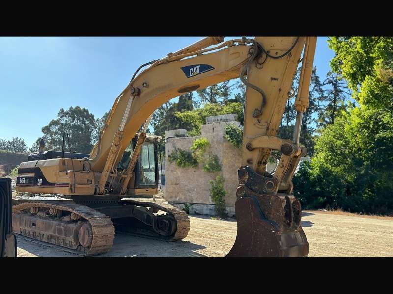 Escavadeira Com Lagartas CATERPILLAR 345B LME