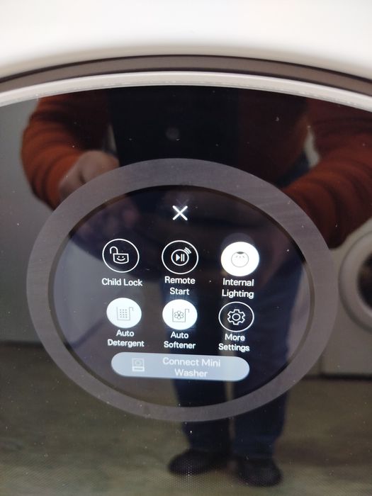 2в1 пральна машина з сушкою фірми LG, модель LSWD100E