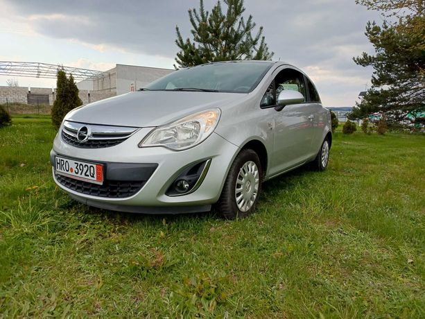 Opel Corsa D 1.2 150 Edition Bogato wyposażona Niski przebieg