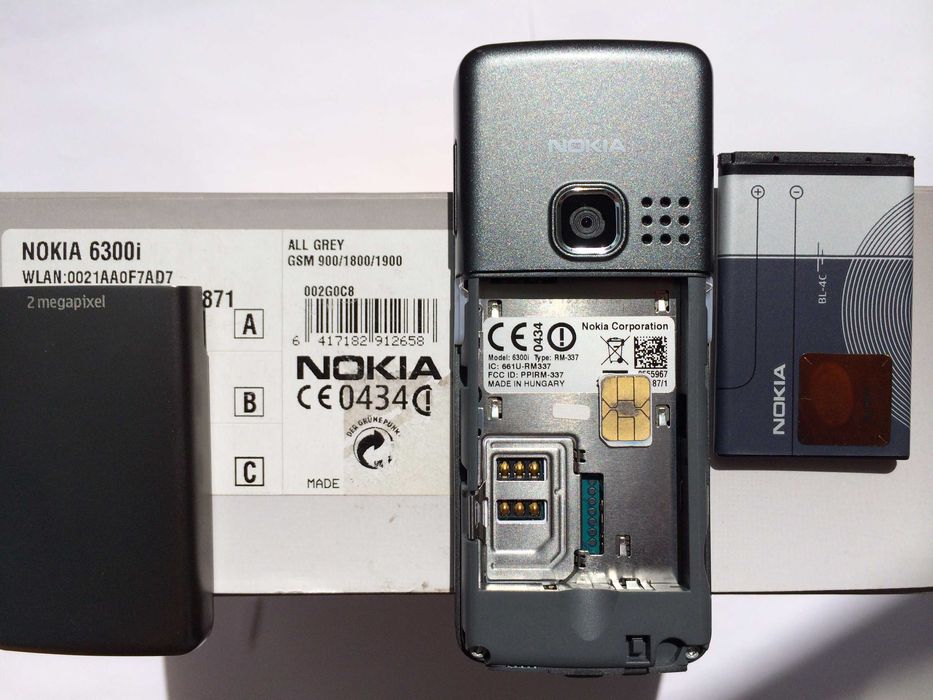 Nokia 6300i Wi-Fi - НОВИЙ ! - Оригінал ! - vintage phone ретро