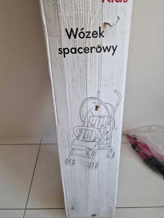 Wózek spacerowy Explorer marki Zuma Kids