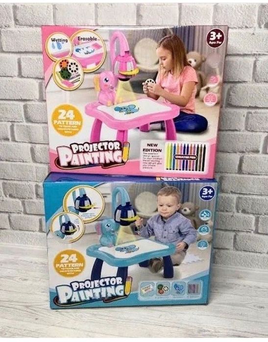 Проектор для малювання мольберт для рисования стіл столик