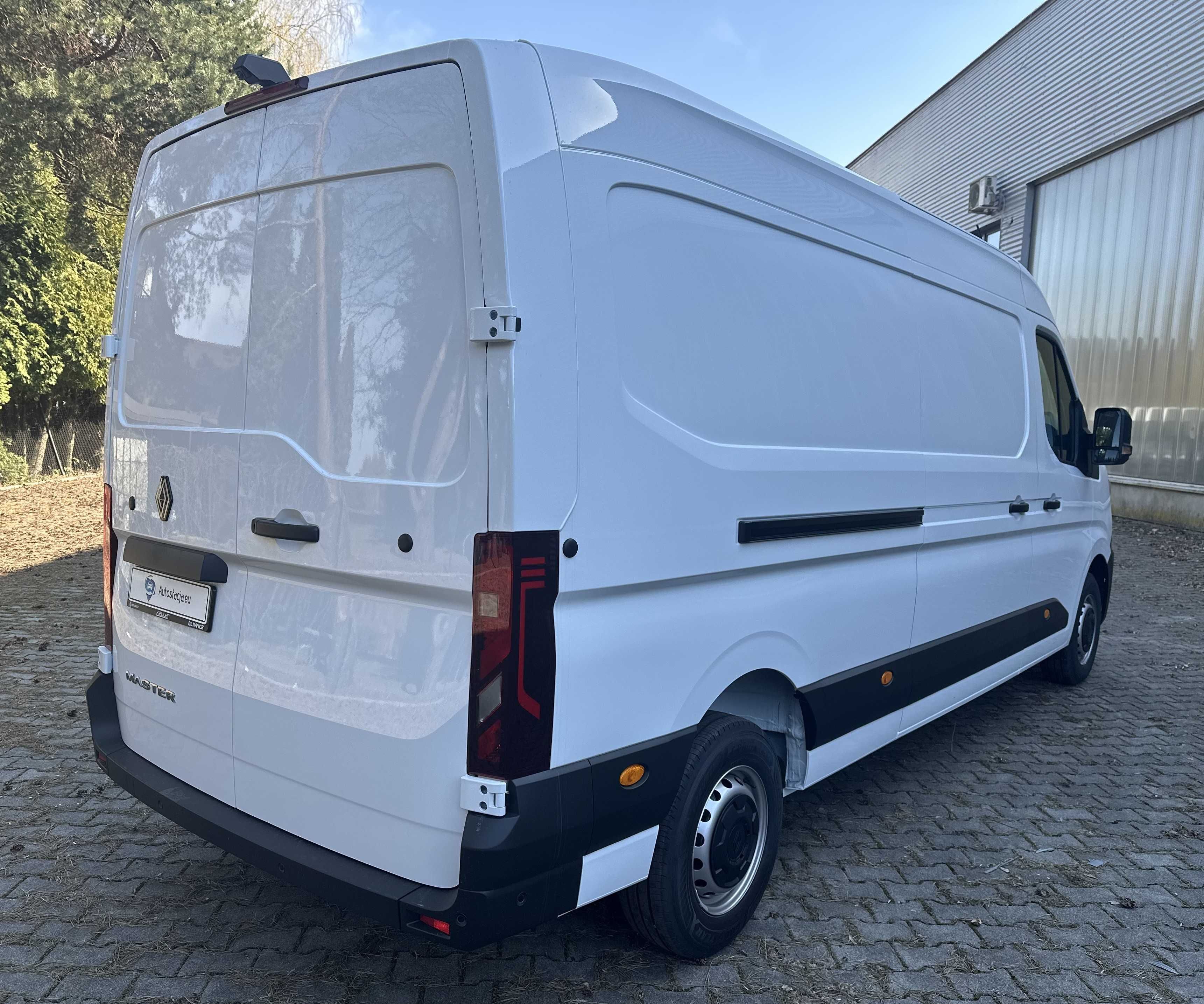 Renault Master L3H2 wynajem z wykupem w kwocie od 2890zł BEZ BIK