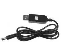 Кабель для живлення роутера перетворювач 5v на 9v USB DC 5.5 2.1