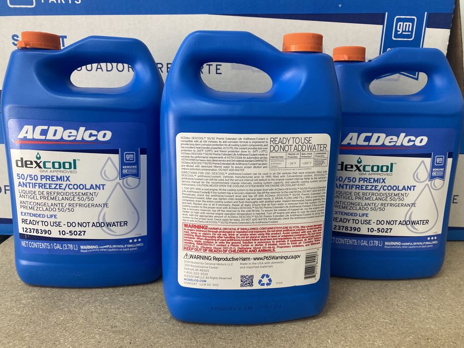 Продам Антифриз Acdelco dexcool 12378390