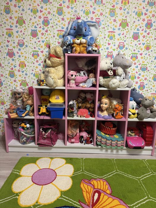 Стелаж полка для іграшок