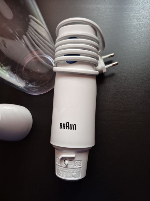 Blender ręczny Braun MQ 10.210.M 450 W biały