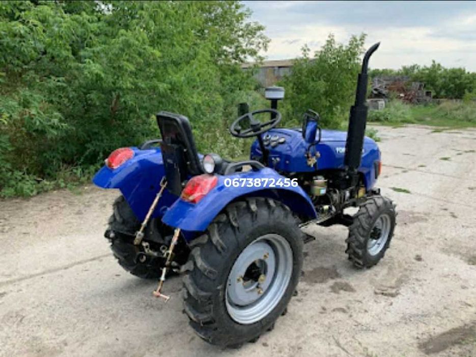 Трактор Forte XT-244 (3*1) редукторний міст 3цилін двигун-KM385 Кредит