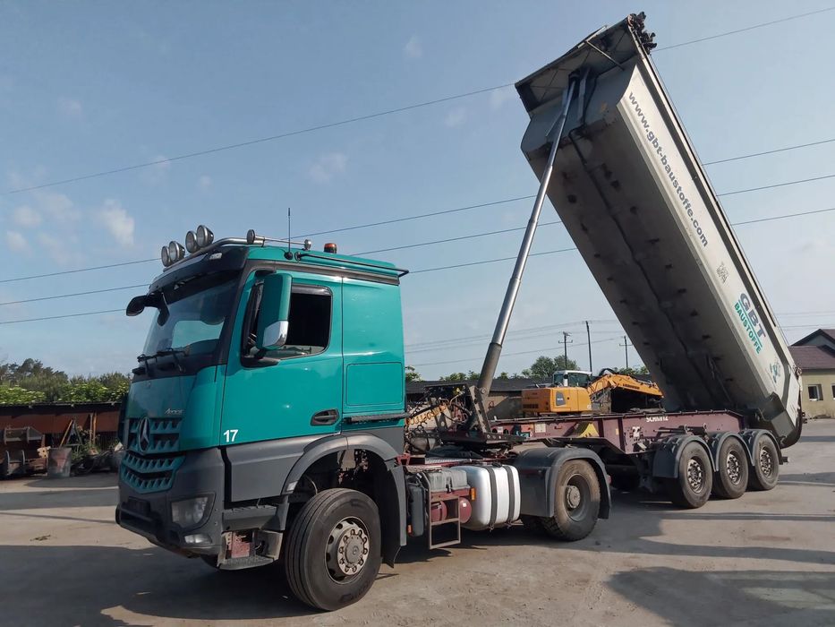 Schmitz Cargobull 26m3 Stalowa Elek Plandeka z Niemiec