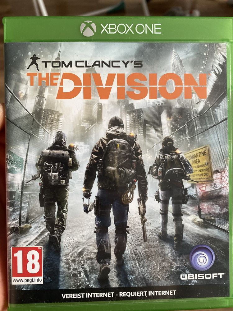 Tom Clancy’s the division xbox one series x s