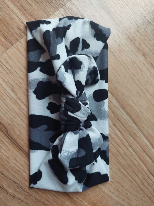 Opaska dla dziewczynki panterka