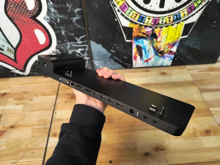 Док станція HP UltraSlim Docking Station HSTNN-IX10 - Б/В