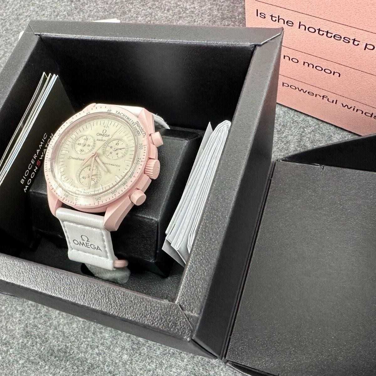 Venus SO33P100: Omega i Swatch Łączą Siły