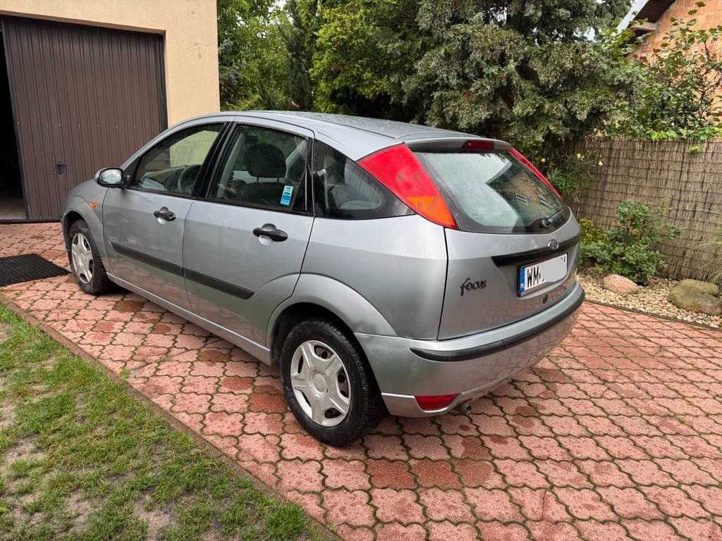 Focus 1.6 benzyna bez korozji