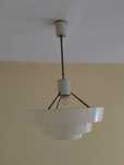 Lampa wisząca kultowa prl lata 70 Polam Meos OR-2